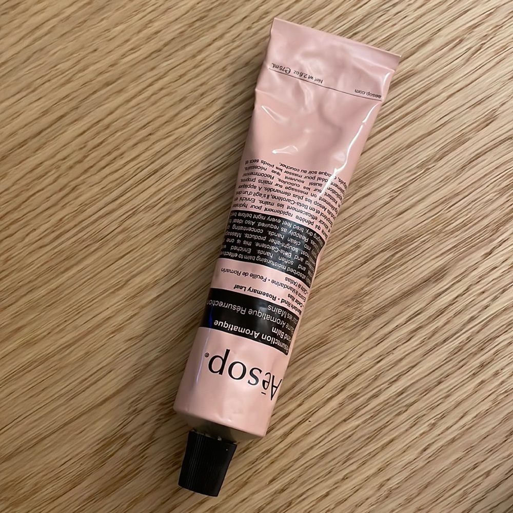 Aesop: Resurrection Aromatique Hand Balm